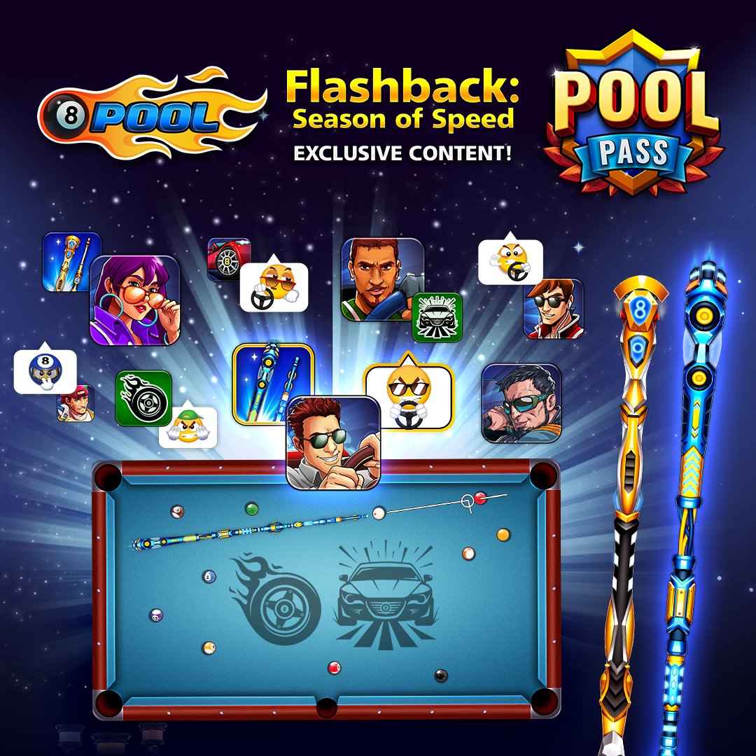 8 Ball Pool tweet media