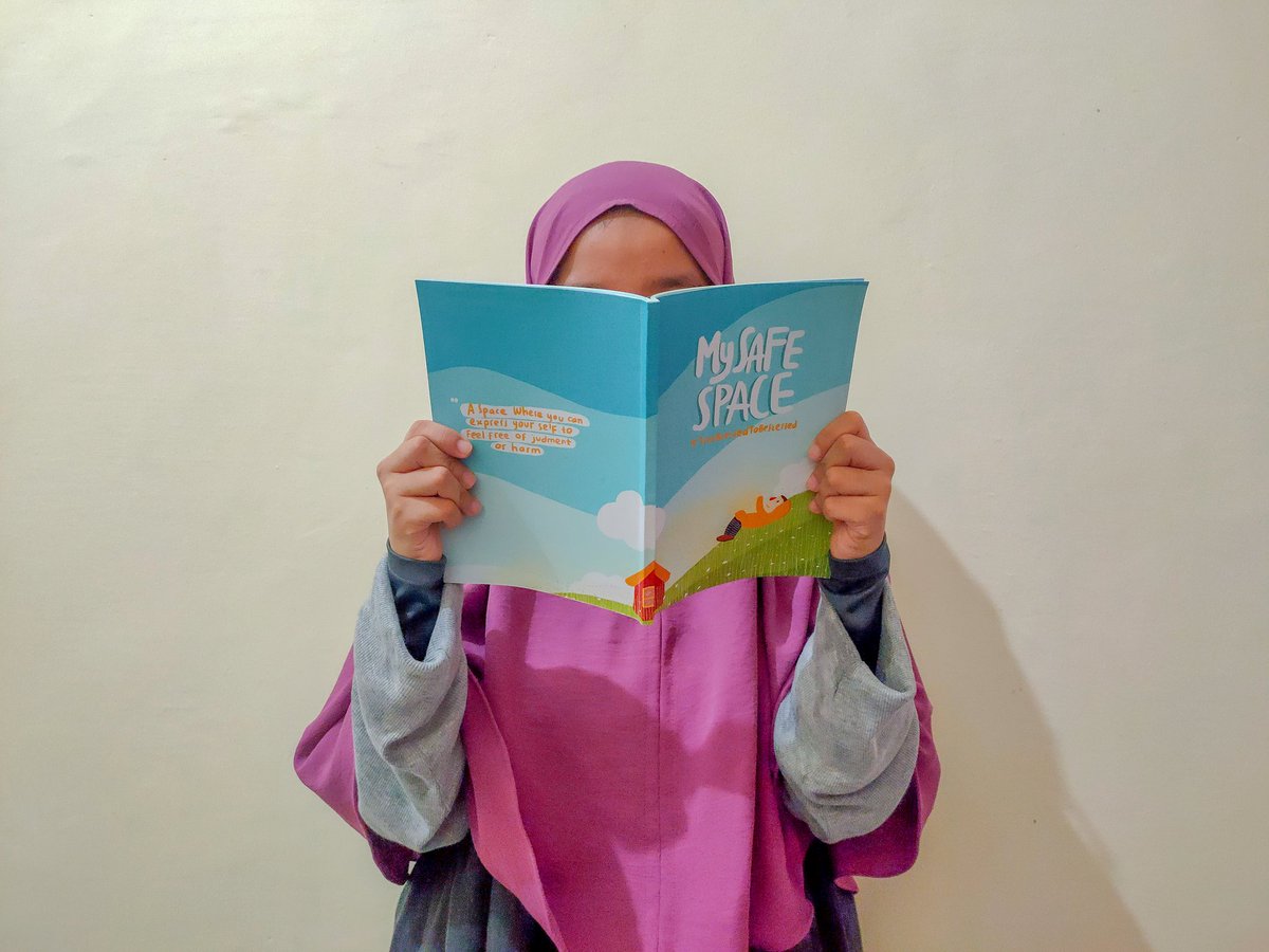 Sarahmotiva's tweet image. Bismillah, semakin mendekati hari launching planner book My Safe Space ✨ #bookplanner