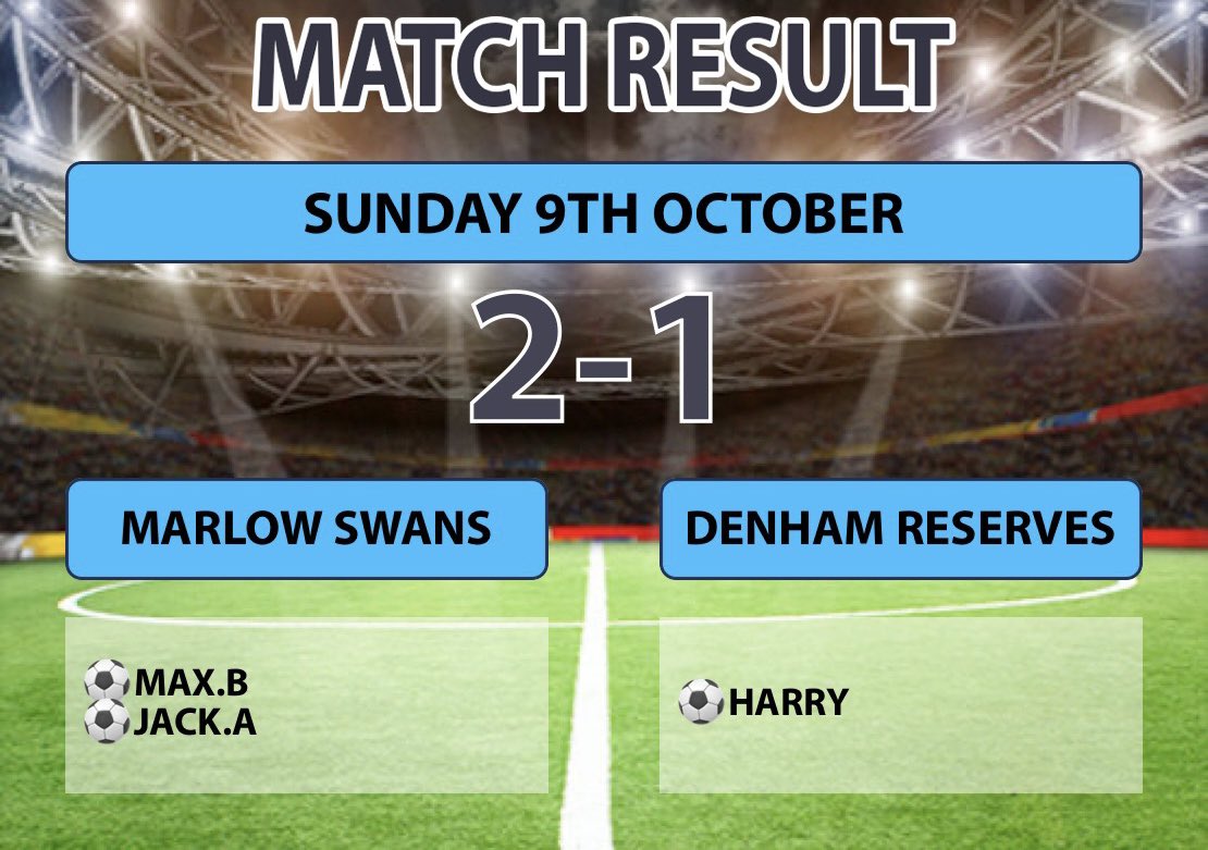 Huge game. Huge win for the 🦢’s.  The ref gave a dubious penalty which left the game 1-1 at halftime. but our class showed and we come away 2-1 winners. Onto next week🦢💙

#uptheswans  #football #grassroots