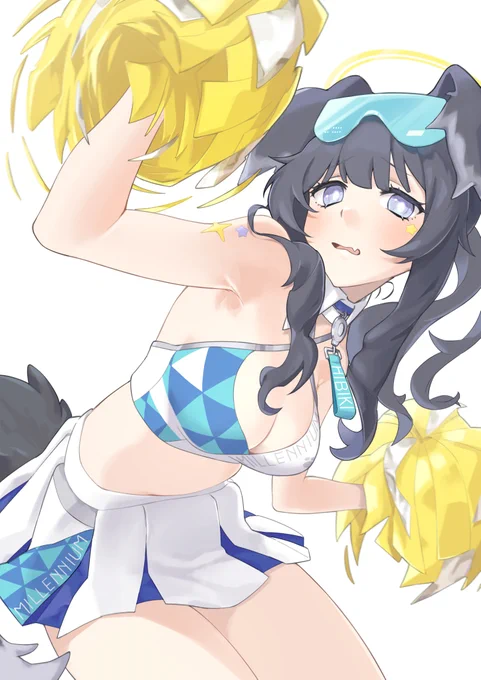 #BlueArchive #ブルーアーカイブ #ブルアカヒビキかわいかったから描いちゃった 