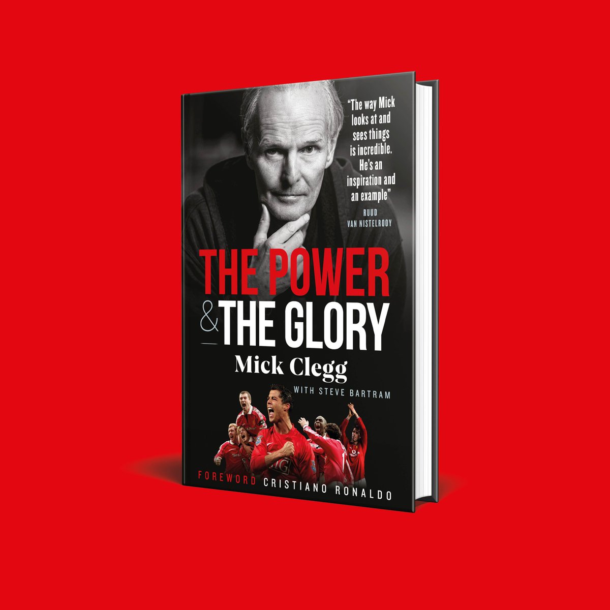 My first book, The Power &amp; The Glory, was released earlier this year. It contains tonnes of stories from elite sport, all my coaching/relationship theories and an awful lot of personal memories - both good and bad. 
It’s available here: amazon.co.uk/gp/aw/d/191419…