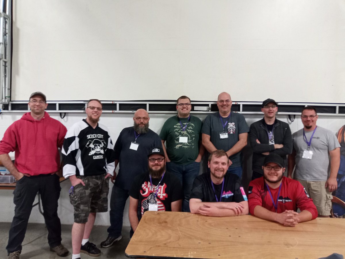 ODTGaming's tweet photo. Yesterday was great got to see old friends and players fr all over central Illinois
40k, Warcry, and MCP yesterday
@FlatCon
#flatcon2022
#flatcon
@kevfle @frozendarkelf @LordTorgo @Charles67039269 @EthanFleming @JSKrush https://t.co/pYT88oqTd5