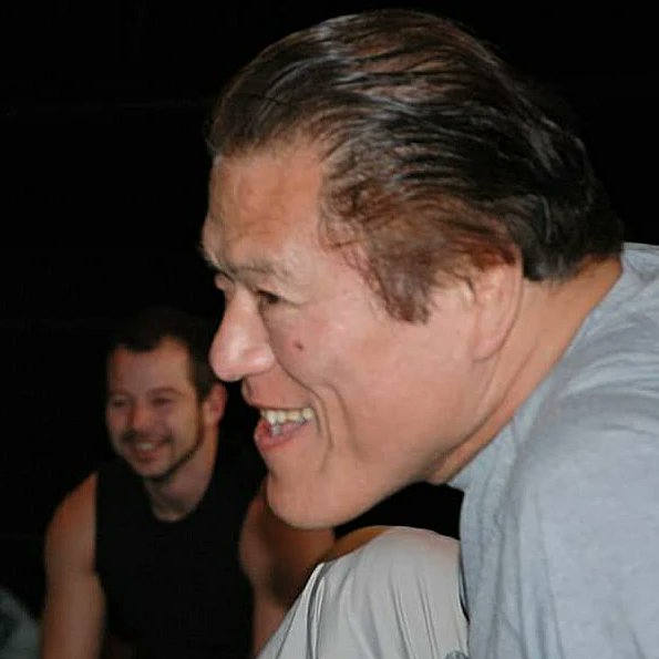 HartleyJackson_'s tweet photo. (1) At training we laughed... (2) then got destroyed. Everyday day was worth it. Rest in peace Sensei 🙏
#ripinoki #younglion #inokidojo #losdojo #ladojo #njpw #antonioinoki #wrestlerampage #ganpro https://t.co/VyFmS3DJq6
