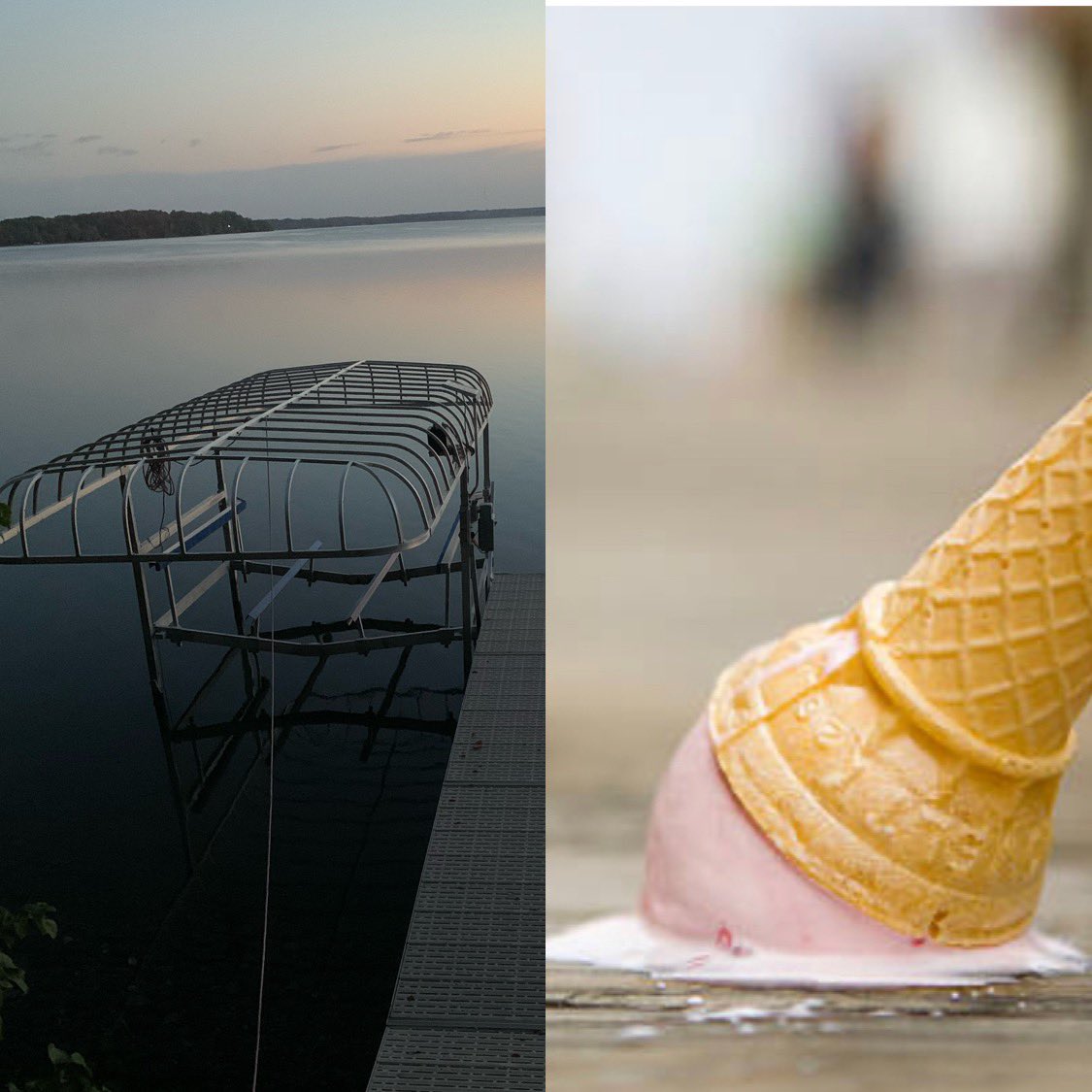 ClitherallLake's tweet photo. Not sure which is more traumatizing #endofsummer #WinterIsComing https://t.co/vGZlcPXiyB