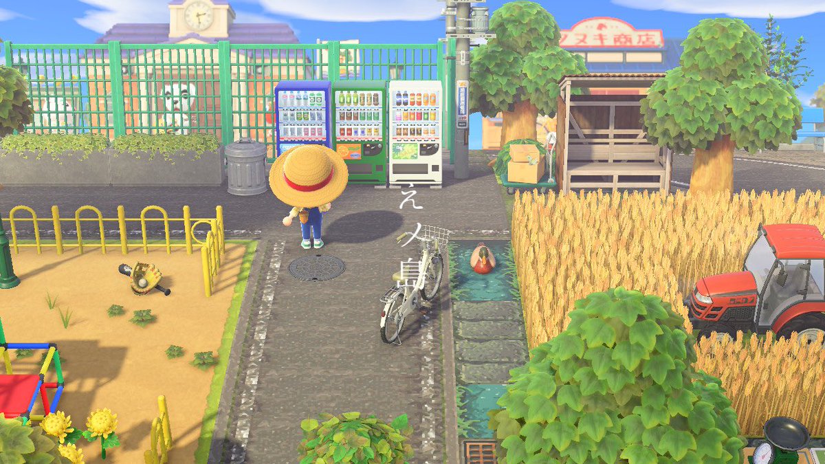 久々の島クリ没頭たのしかった😌🫶🏾
#あつ森 #あつまれどうぶつの森 #ACNH