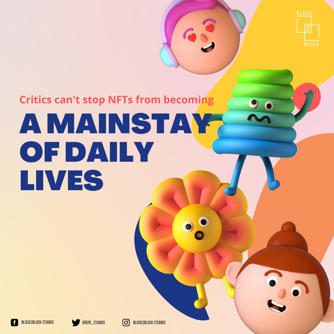 byebyemonks's tweet photo. NFTs can irrevocably alter the way we exchange value. Here lies an opportunity to digitize assets in an open economy and in the process, hasten a step toward legitimacy for blockchain solutions in the mainstream market

Facebook: Block2Block Community

#nft https://t.co/GW6LKyhwhA