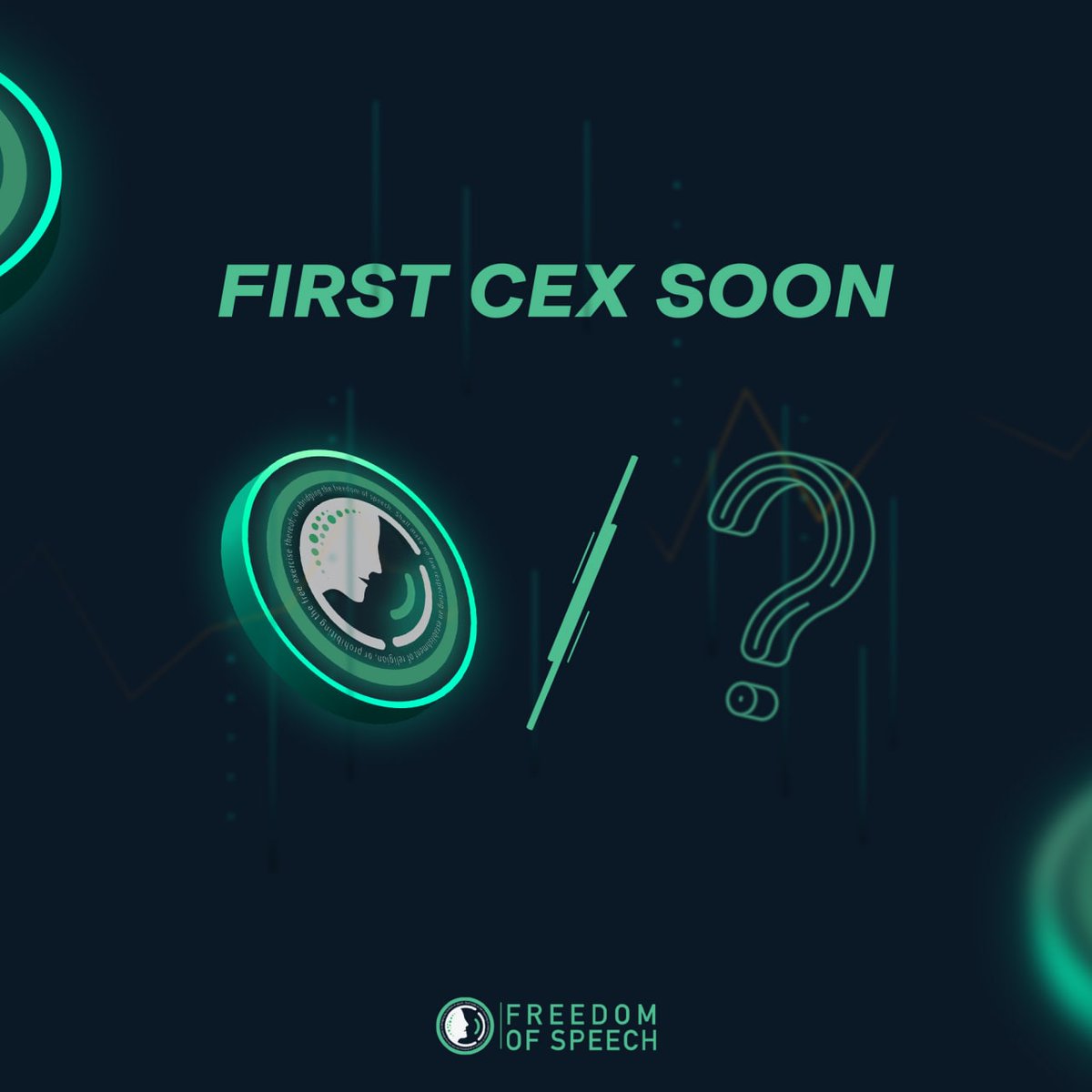 first CEX listing soon!

#1AMD #freespeech #freespeechtoken