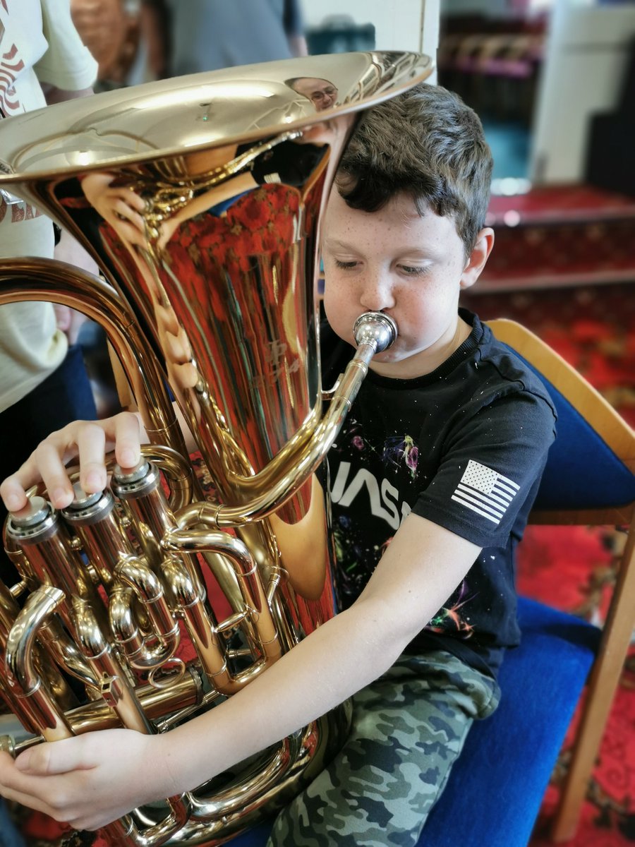 StAustellBand's tweet photo. A great morning as part of @MfACharity #learntoplay22. Thanks to everyone who attended. @CMusicHUB https://t.co/zlsdE1eKUe