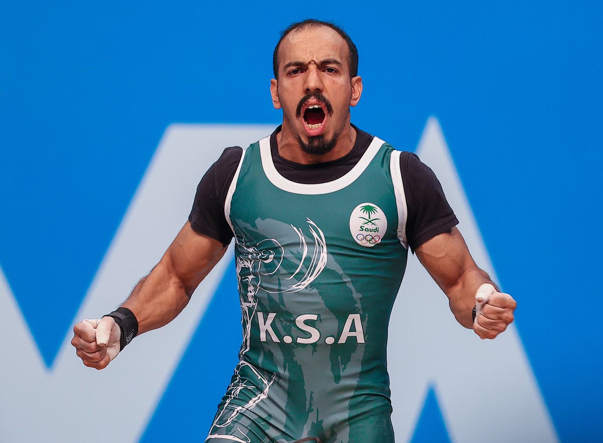 الرباع السعودي منصور آل سليم يحقق فضية الخطف وبرونزيتي النتر والمجموع العام في وزن «55 كجم» في #بطولة_آسيا لرفع الأثقال للكبار، المقامة في مملكة #البحرين 

#الميدان_الرياضي