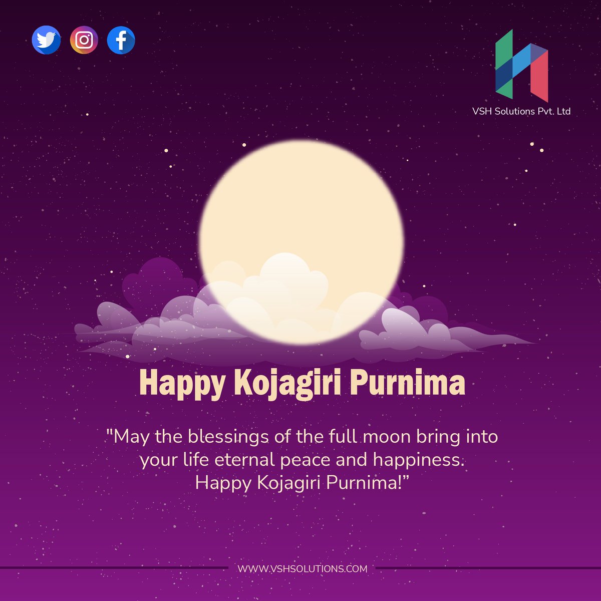 vshsolutions's tweet photo. On behalf of VSH, We wish you a very Happy Kojagiri Purnima to you and your family!

#kojagiri #kojagiripornima #divinestone #earring #maharashtra #moon  #kojagiripurnima #milk #milkshake #FullMoon #nature #fightcoronavirus https://t.co/36XFp7bVH5