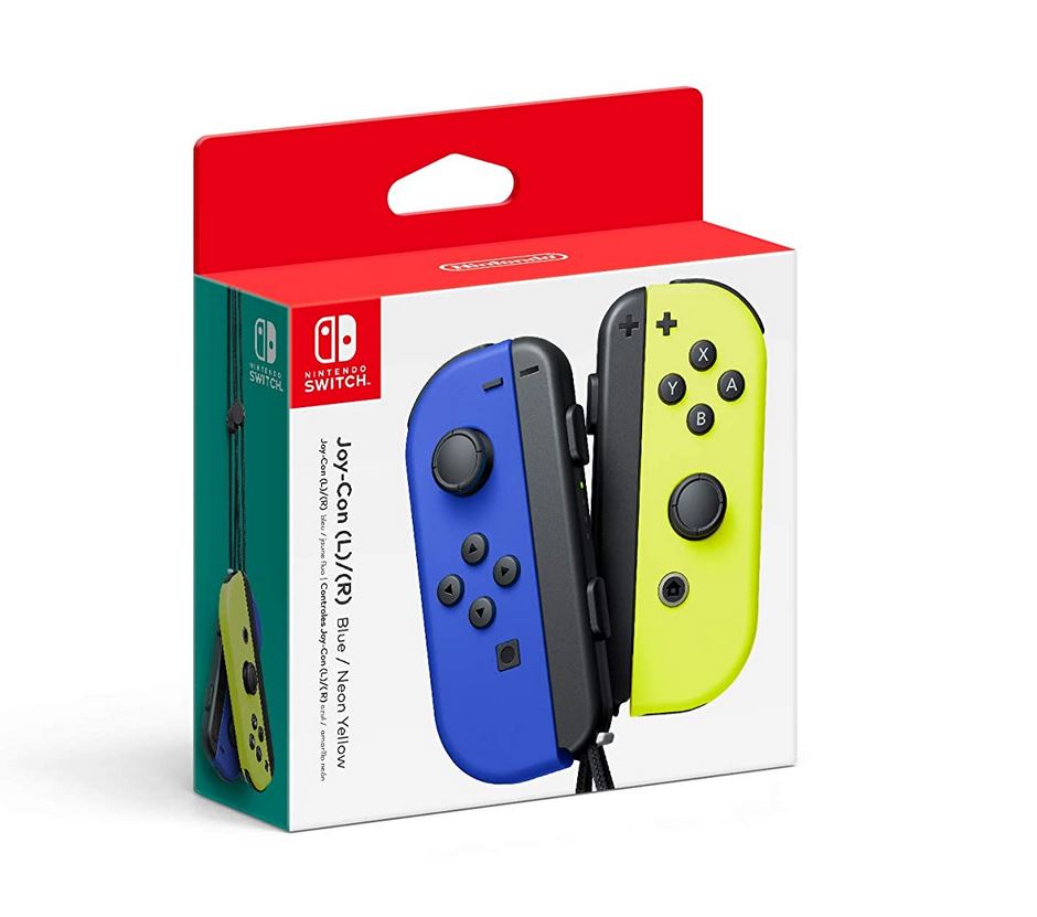videogamedeals's tweet photo. Nintendo Neon Purple/ Neon Orange Joy-Con (L-R) $66.99 via Amazon (Prime Eligible). https://t.co/vTnz29Ouim

Nintendo Blue/ Neon Yellow https://t.co/DUycswA0gl https://t.co/lGb9Q1zCHI