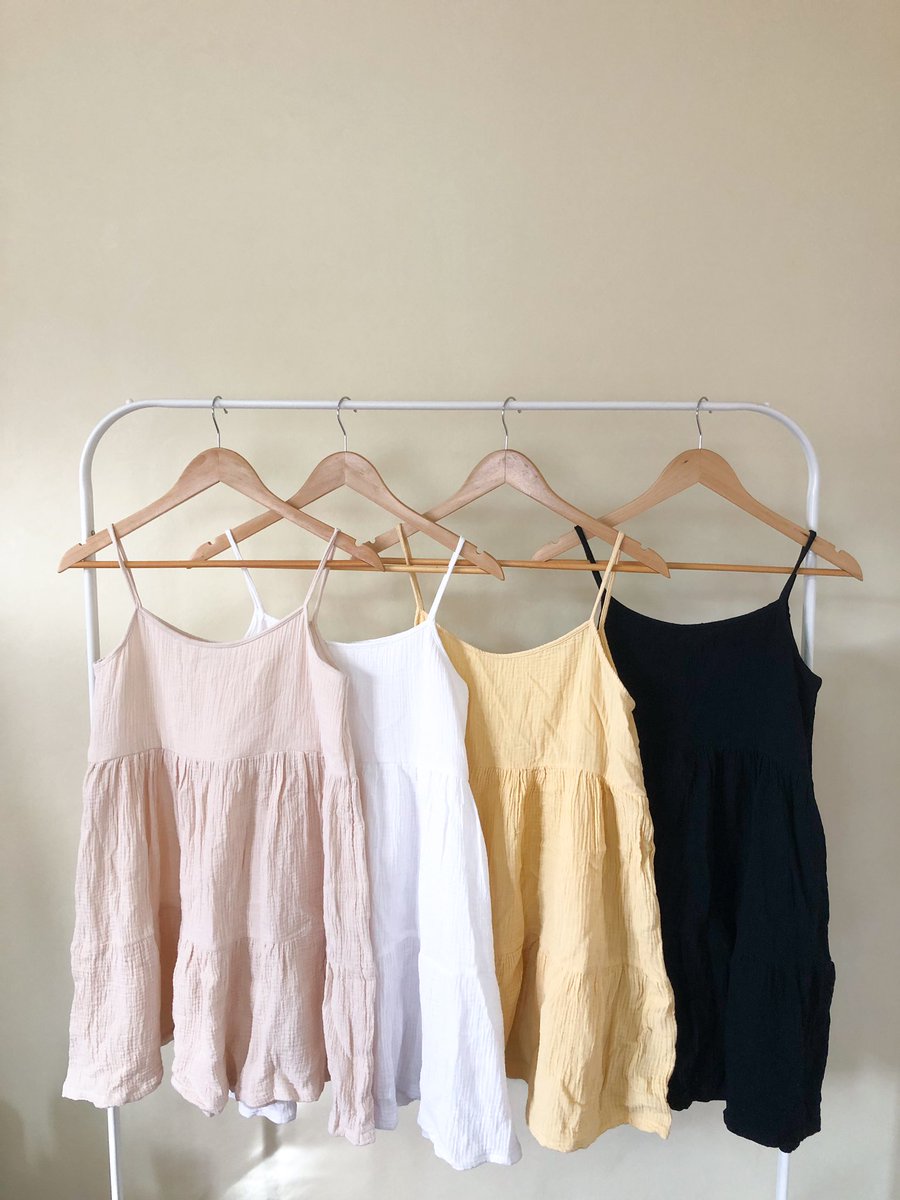 cloudilyyyy's tweet photo. 🌼 Lallabell dress สีครีมคือมีติดตู้ไว้ใส่ได้ตลอดเลยค่า ตัวเดียวโจ้บบบ สีเข้าได้กับทุกที่จริงๆ ยิ่งไปเที่ยวแบบธรรมชาติยิ่งเข้าเลยคับ 😚💓

🎈lallabell 360.- https://t.co/nnaewrm1PV