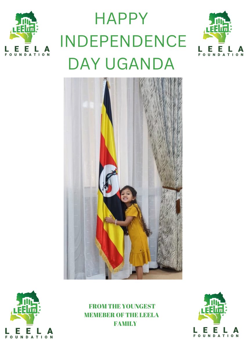 Leela Foundation Uganda (@leelango_ug) on Twitter photo Happy Independence Day to our beautiful country Uganda. Thank you for everything π€πβ€οΈ
<a href="/krutirao/">Kruti Rao/ Miraj Barot</a> Happy Independence Day to our beautiful country Uganda. Thank you for everything π€πβ€οΈ
<a href="/krutirao/">Kruti Rao/ Miraj Barot</a>