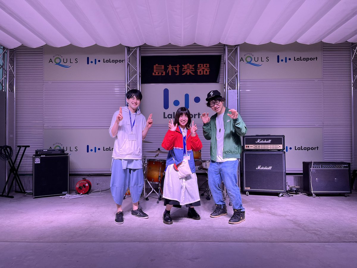 makibea3's tweet photo. オトビラキありがとうございました！野外は課題もありましたが楽しかったです！記念撮影〜させてもらいました〜！ https://t.co/SpQvKxUTa2