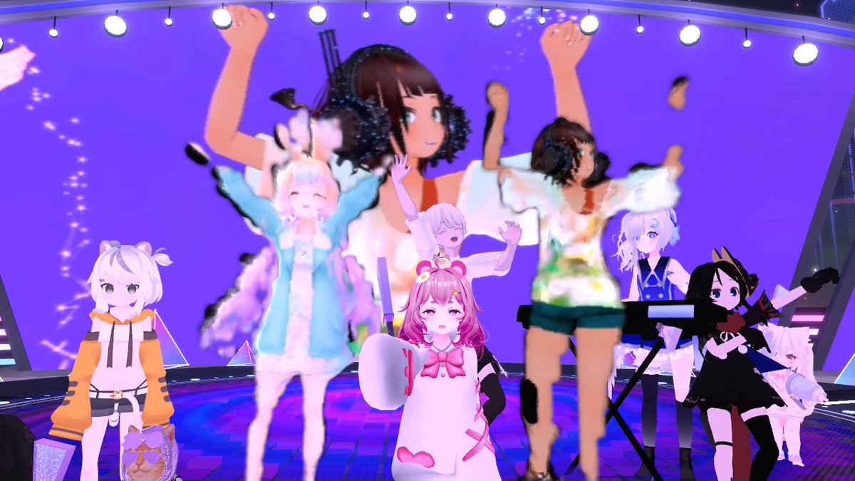 Rumi_KUMA3's tweet photo. とても最高でした💗💗
🎼.•*¨*•.¸¸🎶🎼.•*¨*•.¸¸🎶
#VRMF #VRMF2022 https://t.co/el6bOMHuCF