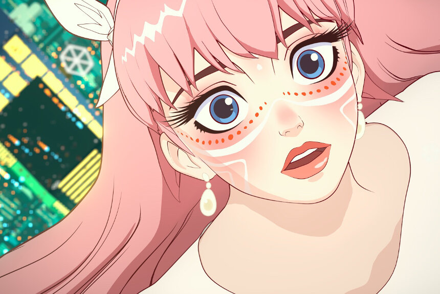 明日仕事かーと思ってたら3連休だった💕最高💕
遅ればせながら、竜とそばかすの姫を観た。潜在能力をAIが抽出してくれるのは面白いね😊AIによる非言語領域の解読が可能となった世界。
unveilを(偽)justiceさんが使えるのは怖い😱コンプライアンスはどうなってる？(急に現実目線)
#竜とそばかすの姫