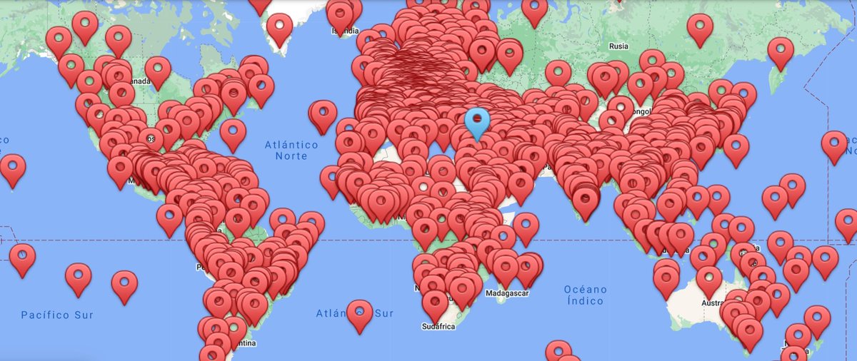 Hoy me voy a dedicar un hilo, porque yo lo valgo. Apenas tiene contenido y solo para mí es un hito relevante, pero me voy a dar el gusto.

Porque esta semana cierro, de momento, un trabajo de más de 8 años:
viajealpatrimonio.com