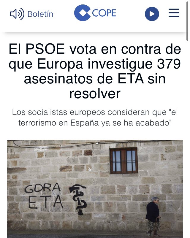 <a href="/ArnaldoOtegi/">Arnaldo Otegi 🔻</a> El gobierno más impresentable de la historia. 🤮🤮🤮