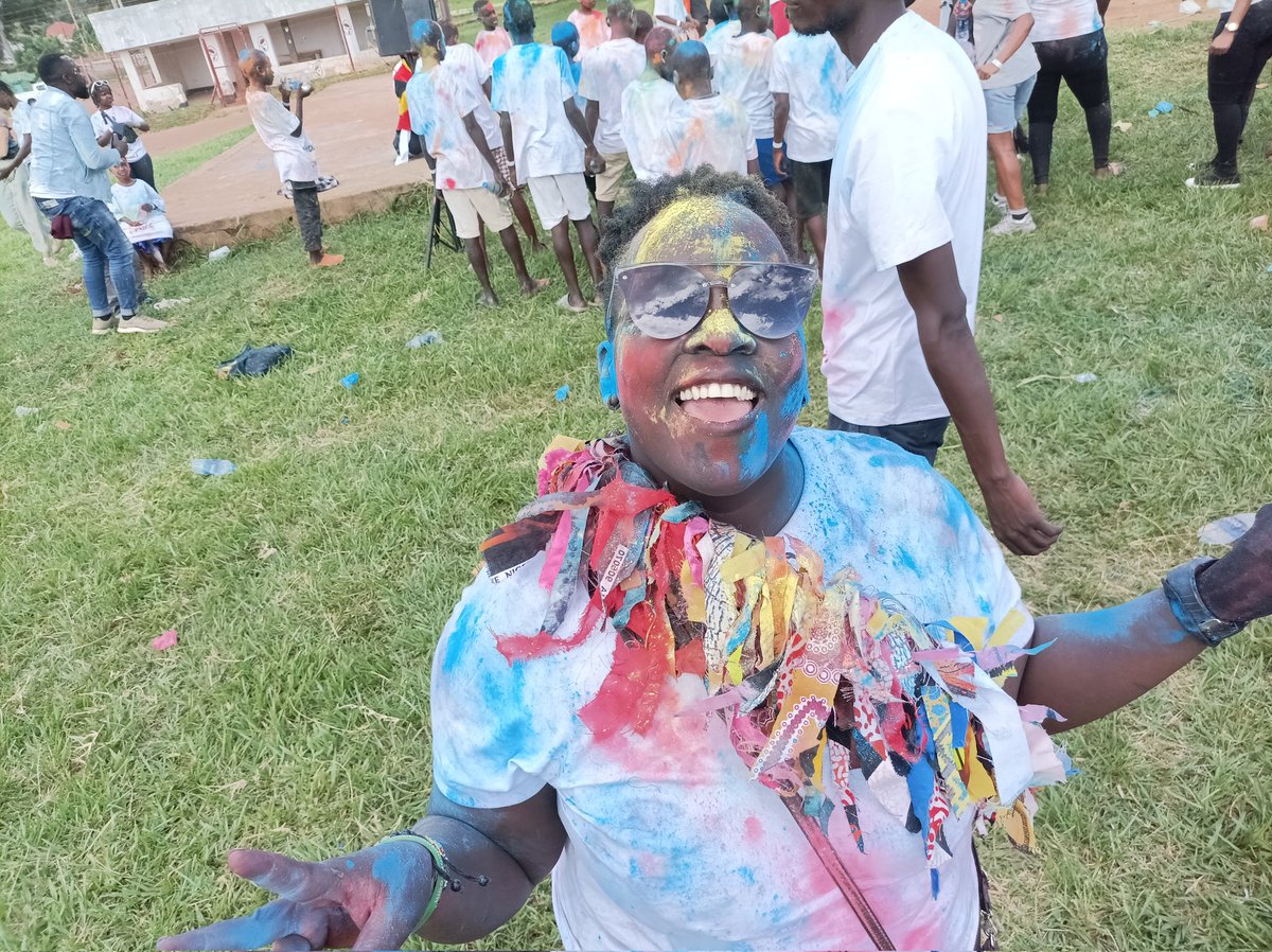 MageroAbraham's tweet photo. At the #JinjaColorRun . 10% of all proceeds go to #ICT4EDUCATION. Such a wonderful cause to be part of.
#ICT4EDUCATION is a mobile ICT clinic extending ICT Training to rural children in Busoga region. Every child in this generation needs exposure to ICT https://t.co/oHA1vZn1Bk