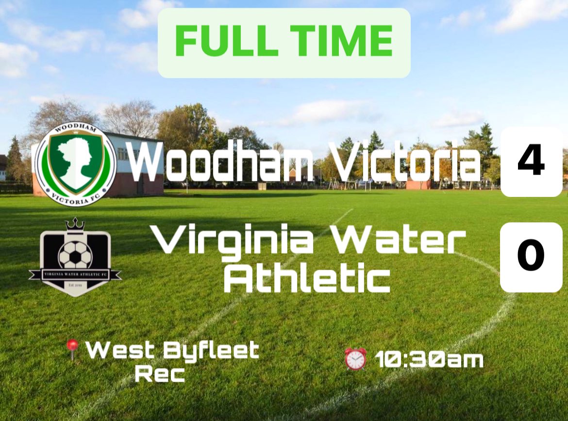 Woodham Victoria FC tweet media