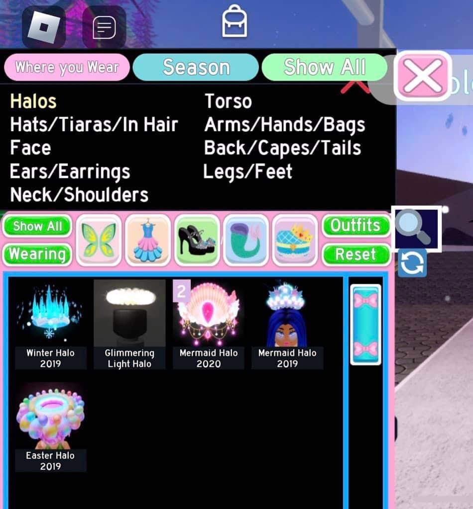 Franchesca | selling rhd halos for paypal (open) tweet media