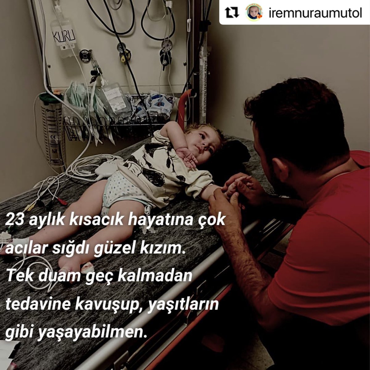 23 aydır mücadele ediyoruz ama seni hala ilacına kavuşturamadık güzel kızım…
Snnen ve benim için kaybetme korkusu ve acılarını dindirememe çaresizliğiyle geçen 23 ay…
Ne olur duyun sesimizi yardım edin bize…
#kpss22 #pazar #EURO2024 #KPSS #Crimea #Bitcoin #CheGuevara #แบนมิลลิ