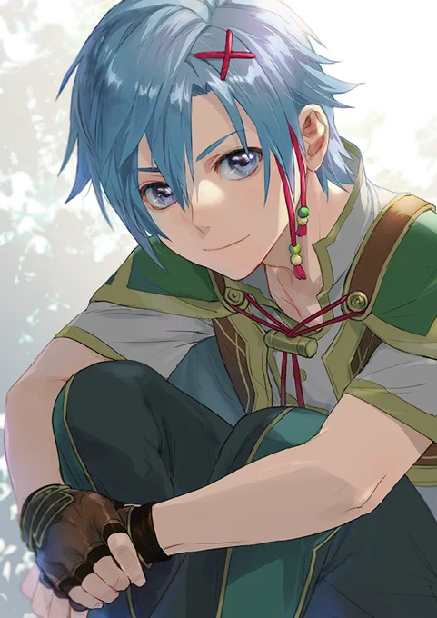 お題箱   #odaibako那由多の軌跡に登場する主人公ナユタ・ハーシェルのイラストをお願いします 