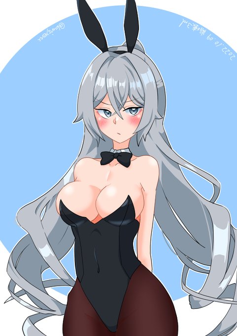 73日目
大人ブローニャバニー
髪の毛で頭が混乱しまくるんよなぁ
解いた縦ロール割とわけわかんない 