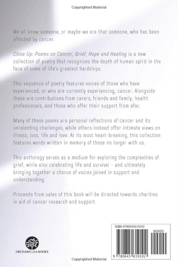 Fran Fernández Arce (@dylanblue3) on Twitter photo So honoured to have a poem part of this important collection by <a href="/orchardleabooks/">Orchard Lea Books</a> out now to be purchased 💙
* All proceeds from its sale will be directed to cancer research charities in the UK So honoured to have a poem part of this important collection by <a href="/orchardleabooks/">Orchard Lea Books</a> out now to be purchased 💙
* All proceeds from its sale will be directed to cancer research charities in the UK
