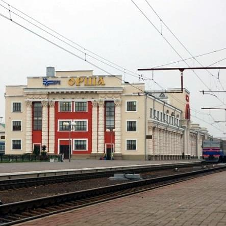NOËL 🇺🇦 on Twitter: "Orsha train station, one of the biggest in Belarus