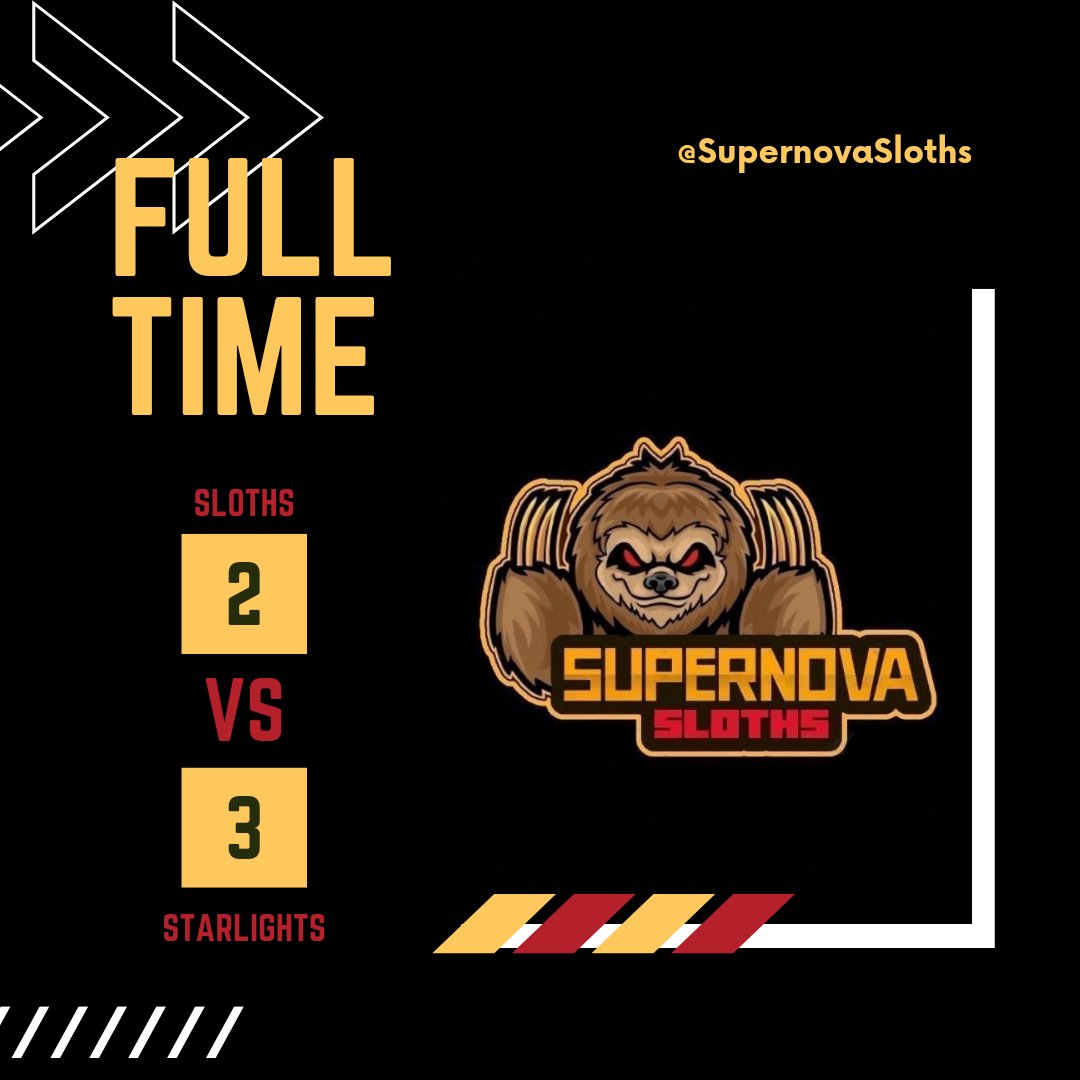 SupernovaSloths's tweet photo. Ggs Starlight!! We go again. Great scrim, see you again soon next week. 

#overwatch2 #scrim https://t.co/60A73BuGuo