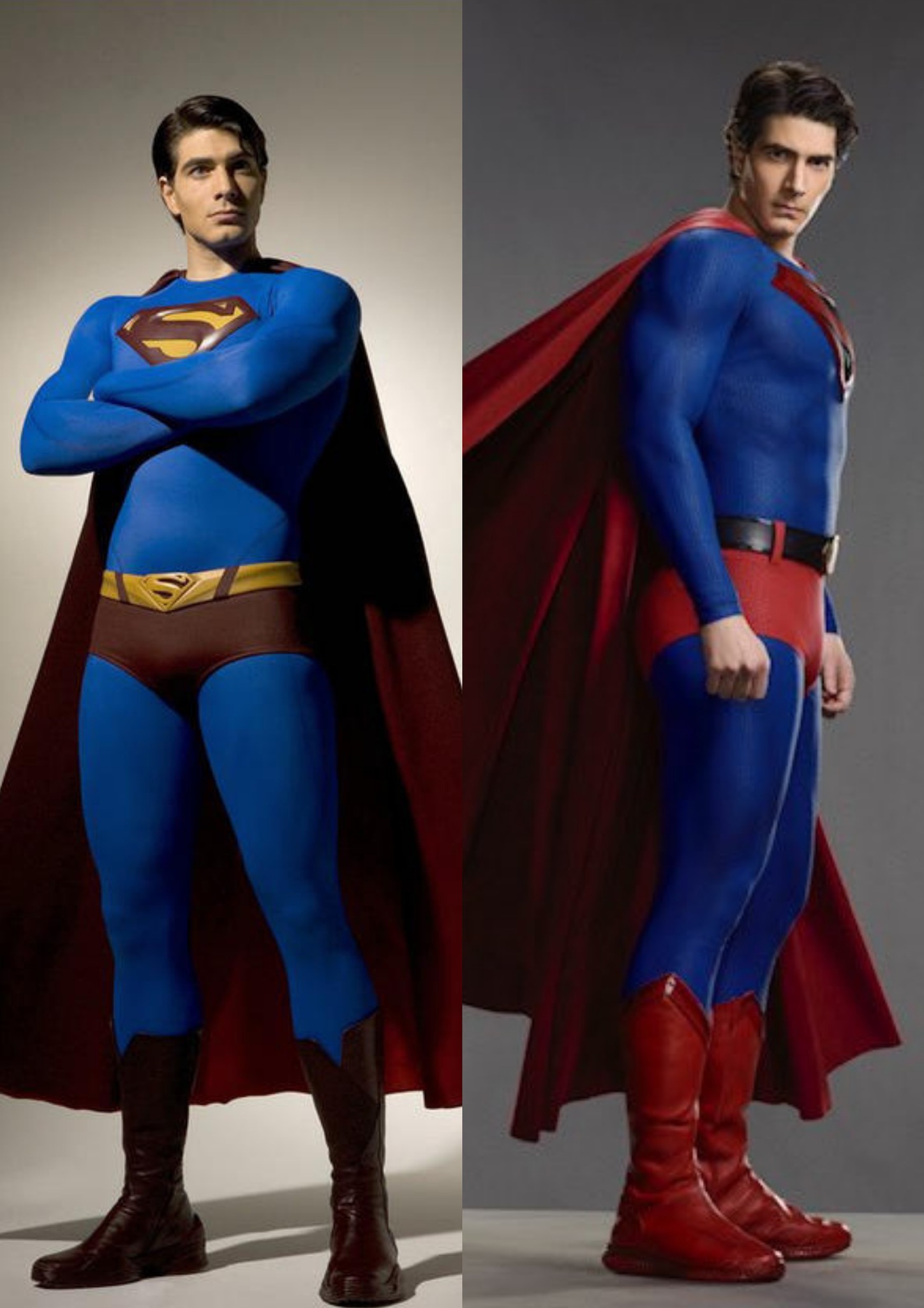 Happy birthday SuperBrandon!  Brandon Routh sopla hoy 43 velitas 