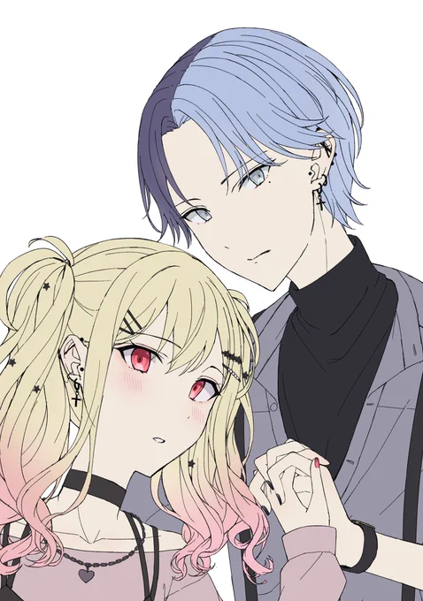 色乗せ→塗り→色々整えて完成 