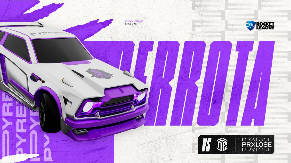 Pyrexia Esports tweet media