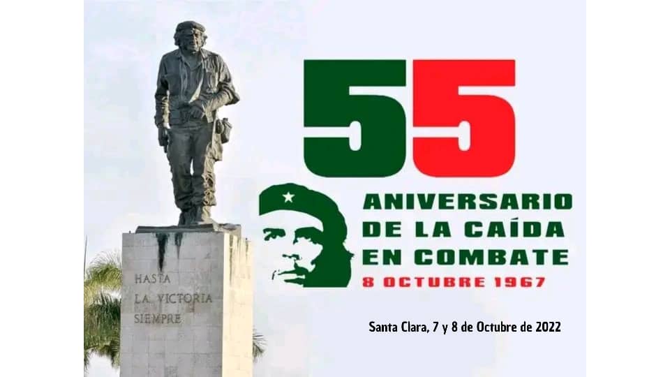 IzquierdoAlons1's tweet photo. "Che no luchó por honores, no luchó por bienes materiales, no luchó por ambiciones, no luchó jamás por gloria. (...) en su mente no pasaba sino la idea del deber, la idea del sacrificio, la pureza más absoluta, el desinterés más completo." Fidel
Su ejemplo nos guía.
#LatirAvileño https://t.co/EMZxZfu01X