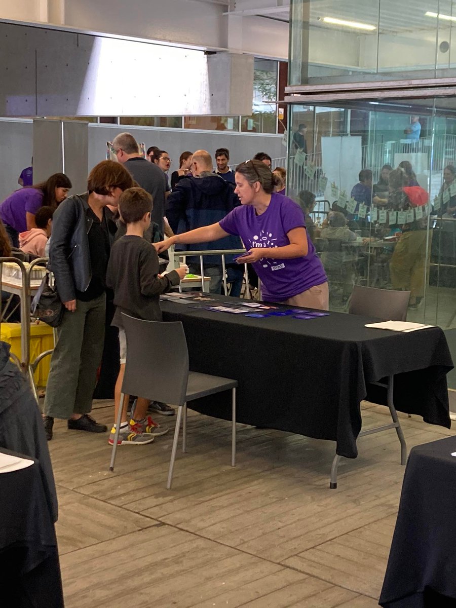 HaaseLab (@labhaase) on Twitter photo Nice to see young scientists from <a href="/EMBLBarcelona/">EMBL Barcelona</a> promoting science to the public! From our lab, Violetta participated in this interesting <a href="/the_prbb/">Biomedicina BCN</a> open-day event Nice to see young scientists from <a href="/EMBLBarcelona/">EMBL Barcelona</a> promoting science to the public! From our lab, Violetta participated in this interesting <a href="/the_prbb/">Biomedicina BCN</a> open-day event