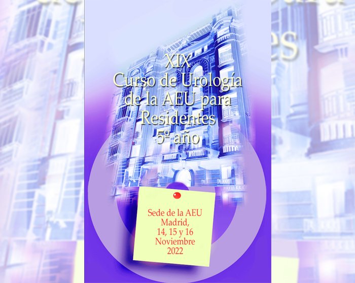 ✏️Curso para Residentes de 5to año de la <a href="/InfoAeu/">AEU</a>

📍Sede AEU, Madrid
📆 14, 15 y 16 de noviembre 2022

🔗 aeu.es/actividad.aspx…