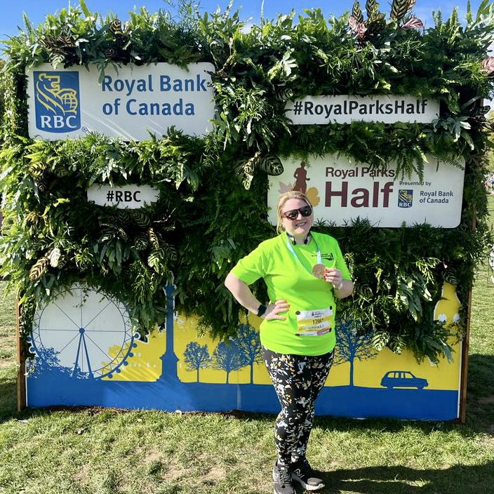 Perfect weather for the <a href="/RoyalParksHalf/">Royal Parks Half</a> this morning!