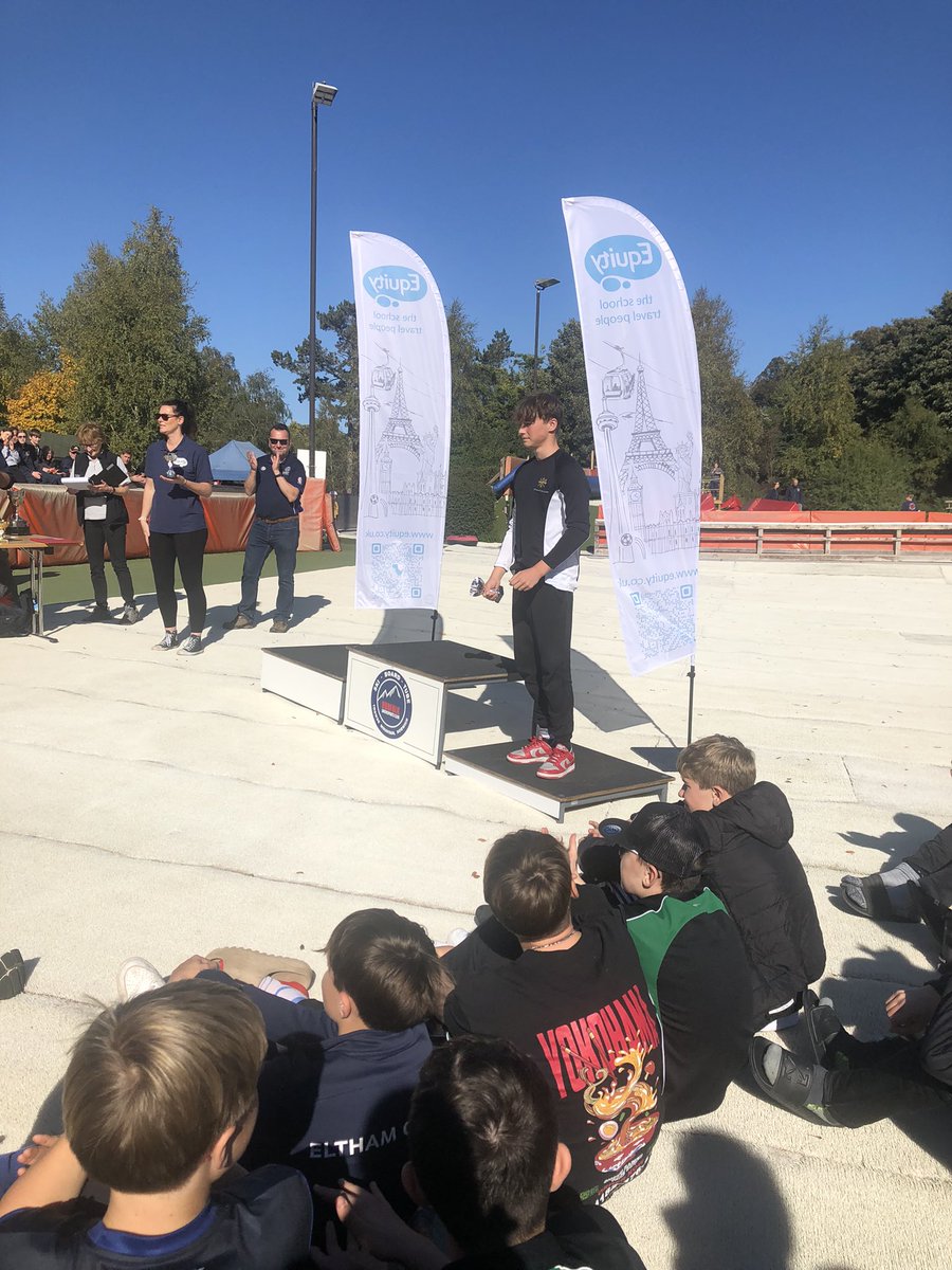 ElthamCollSki's tweet photo. Prize giving done! Well done Adam finishing 3rd overall. Well done to both teams who qualified for the British Artificial Finals later in the term!
@ElthamSport @ElthamCollSki #elthamcollege #skiracing #ESSKIA https://t.co/NO2vPiZUPJ