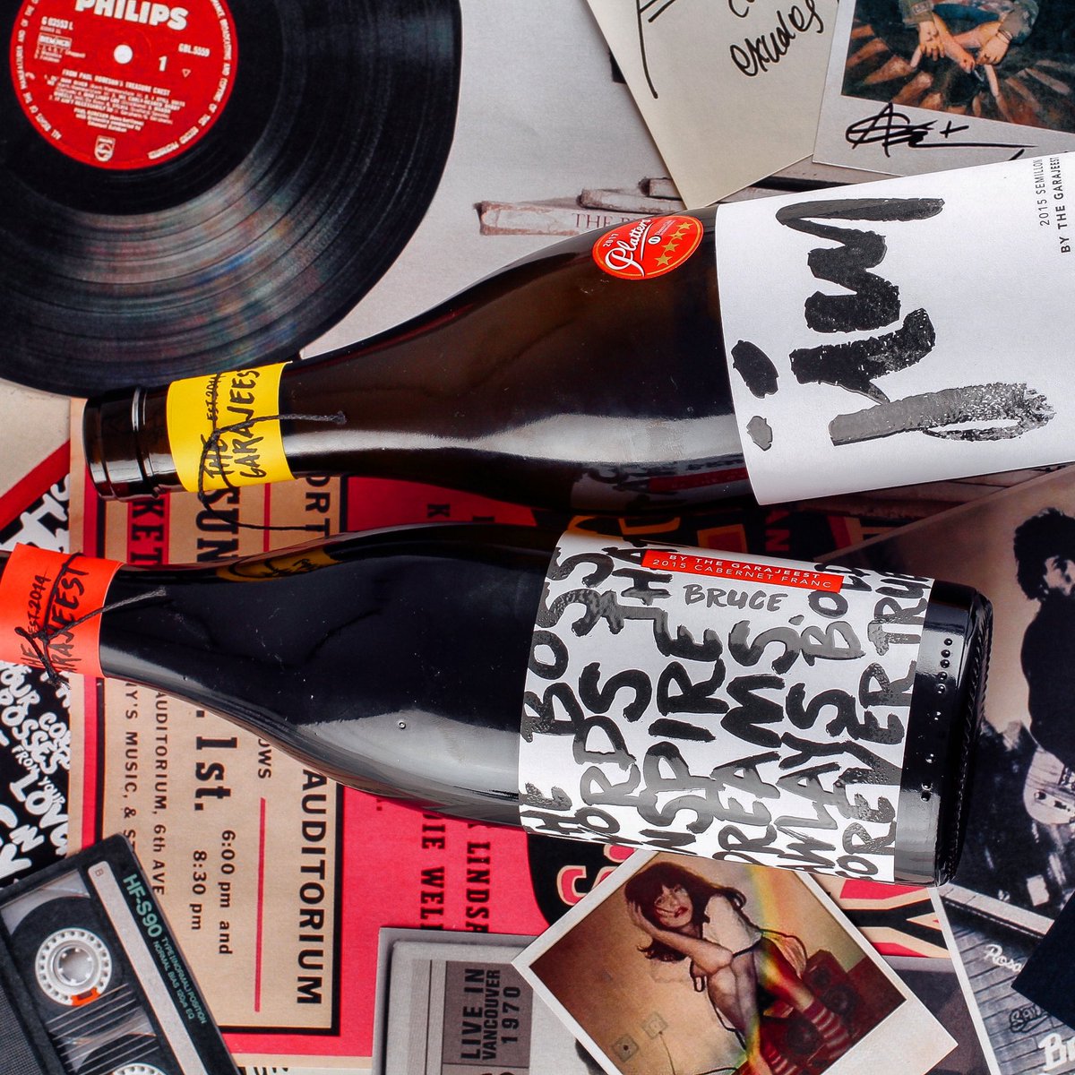 The Garajeest. tweet media