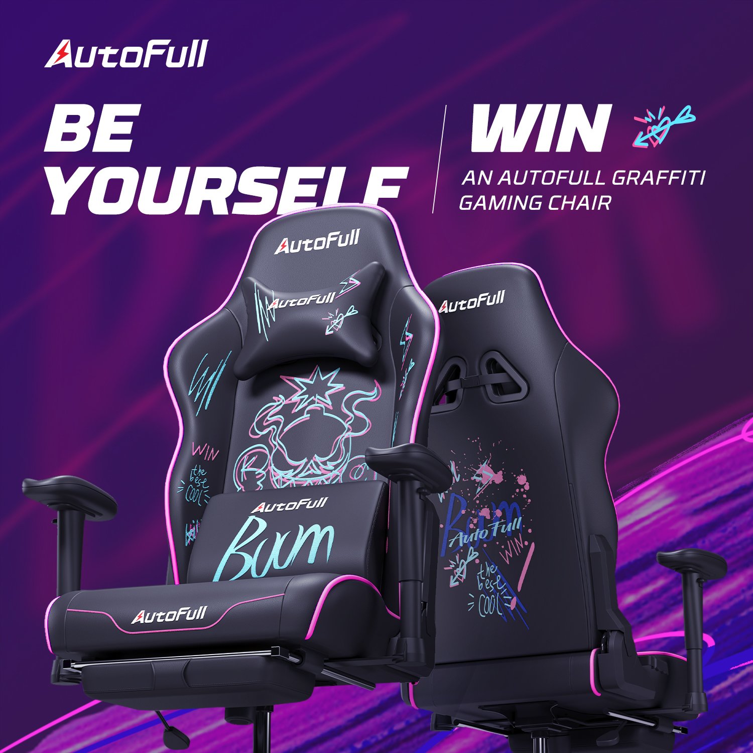 AutoFull Gaming Chair (AutoFullGlobal) / Twitter