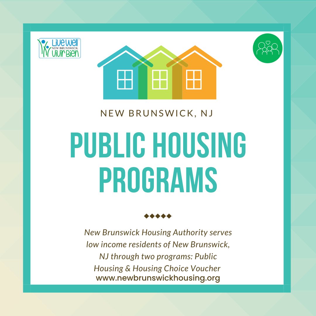 LiveWellNB's tweet photo. If you or someone you know are in need of housing, please click the link down below to learn more about affordable housing in New Brunswick, NJ.
Link: https://t.co/NPdG2qsPgc
#healthyhousing #besafe #livewellnb #affordablehousing #newbrunswicknj https://t.co/TnxPC6H3Km