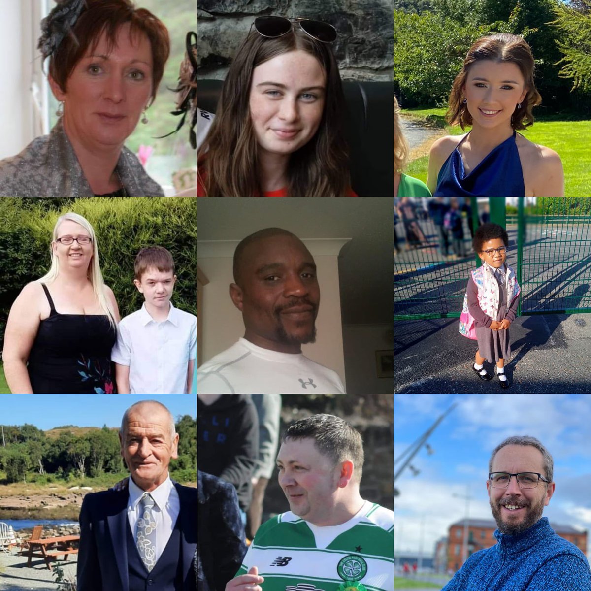 SamanthaLibreri's tweet photo. The ten people who died in Creeslough, Donegal James O Flaherty, 48 Jessica Gallagher, 24 Martin McGill, 49 Catherine O Donnell, 39  James Monaghan, 13 Hugh Kelly, 59 Martina Martin, 49 Robert Garwe, 50         Shauna Flanagan Garwe, 5  Leona Harper, 14 @rtenews https://t.co/HRqypz9SRZ