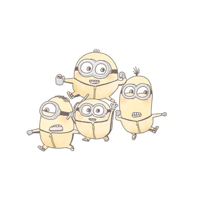 \ミニオンズフィーバー!/#Minions #ミニオンズ 