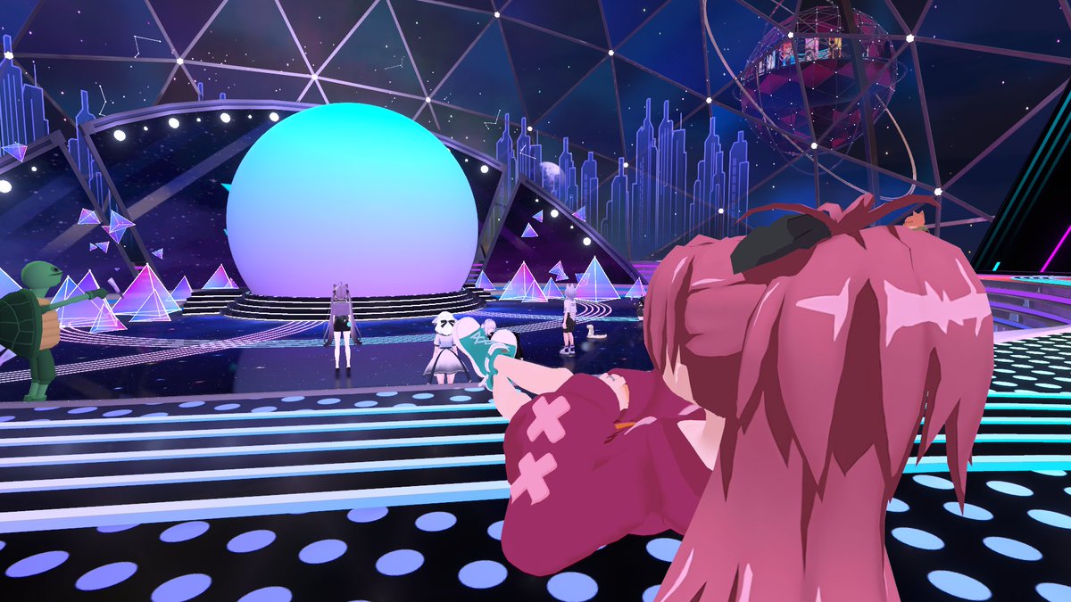 nyannpassnanon's tweet photo. ＃VRMF #VRMF2022 
一応見たってことは報告しとくよ★ https://t.co/lfIe8YGJMX