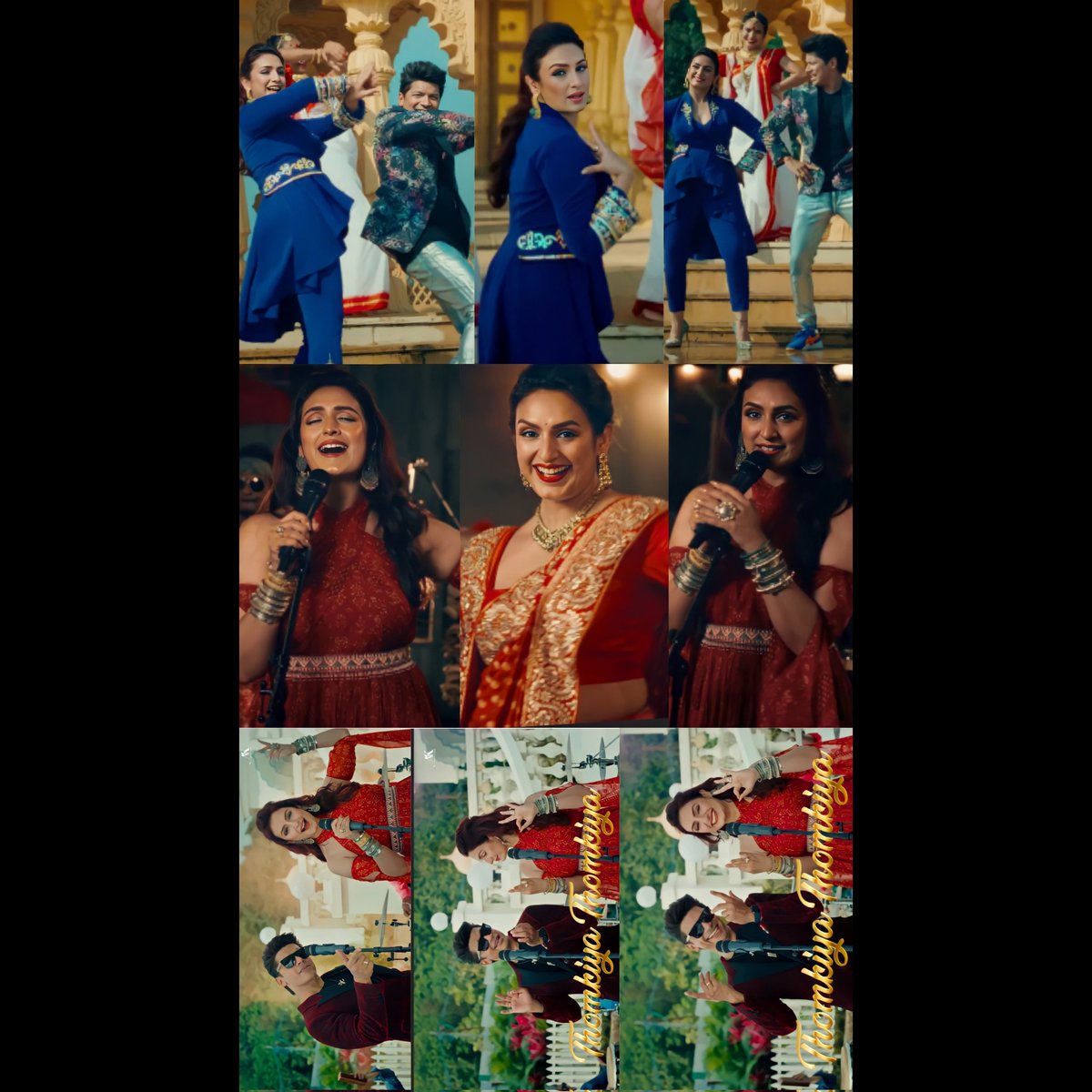 Akritikakarfan_'s tweet photo. Celebrating one year of ThomkiyaThomkiya 😍this remains a gorgeous and an absolute vibe ❤️
@AKRITIMUSIC https://t.co/14h147mnOR