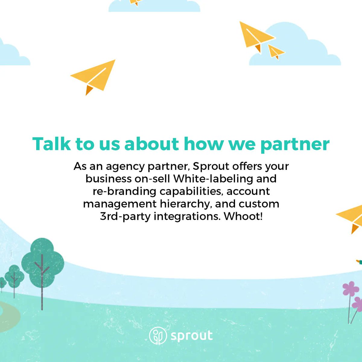 SproutSendCRM's tweet photo. Whatever you need, get in touch. We can suit the package to your needs and wants 🙏 

#SproutCRM #SproutSend #CRM #Hospitality #CRMSolutions #crmdevelopment #customerexperience #businesssolutions #customermanagement #crmsoftware #restaurantmarketing #contentmarketing https://t.co/6a9S6pLOB4