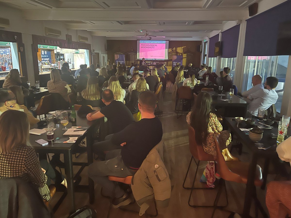 Excellent feedback for our <a href="/rorysutherland/">Rory Sutherland</a> evening and to welcome so many marketers to another in-person #CIMevent

"It was an absolutely 1st class event - one of the very best CIM events that I have been to in my 25+ years of attending CIM events"

Big thanks to <a href="/IllustrateUK/">Illustrate Digital</a> 🤩