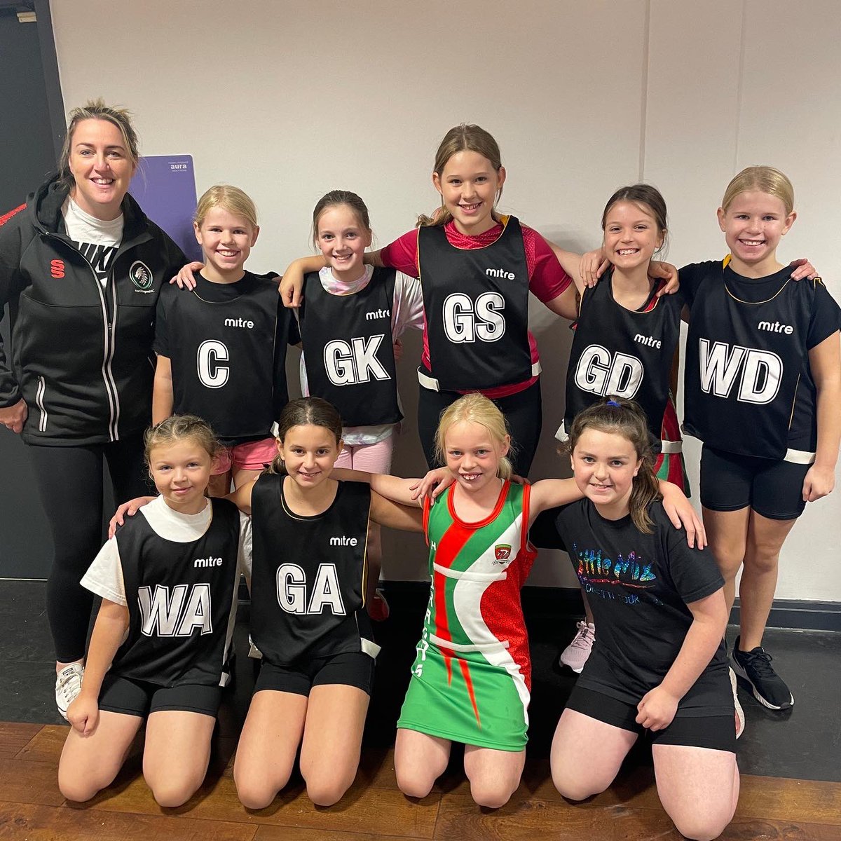 NDNetball's tweet photo. Great work today by ND Phoenix! 2nd game of the @DNjuniorleague and lots of improvements made.. well done Holly and Ffion on POM &amp; CPOM! @WalesNetball_ @NEWalesNetball https://t.co/bmLRkPCtYm