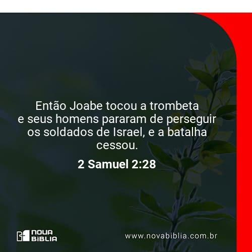 Jair47240183's tweet photo. 2 Samuel 2:8 - Nova Versão Transformadora(NVT)
https://t.co/HSTHba4pdo

#Bíblia  #BíbliaNVT  #NVT  #2Samuel2  #2Sm2  #rpSp  #Deus  #Israel  #Davi  #LEIA_A_BÍBLIA  #ESTUDE_A_BÍBLIA  #CONHEÇA_A_BÍBLIA  @BibliaNVT  @NovaBiblia https://t.co/O2Glzwm99D